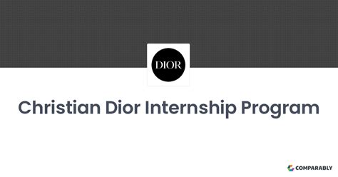 internship dior|christian dior internships.